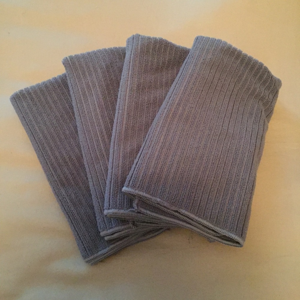 Set of 4 Microfiber Dish Towels